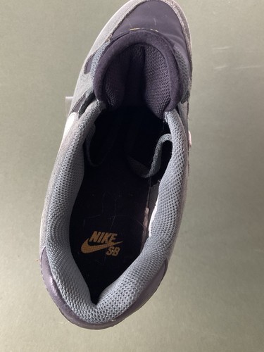 Scarpe da ginnastica Nike SB Delta Force Vulc (942237-300) verdi e nere stringate taglia UK 6 - Foto 13 di 15