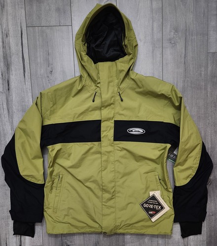 Quiksilver High Altitude Gore-Tex technische Schnee Ski Jacke Herren Gr. M Neu mit Etikett $ 370 ❄ - Bild 1 von 21
