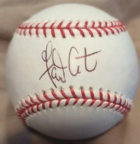 GARRETT ATKINS Signed Baseball 🔥 Colorado Rockies/Baltimore Orioles 🔥