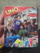 Uno - The Big Bang Theory Edition -  in Collector Tin !!!