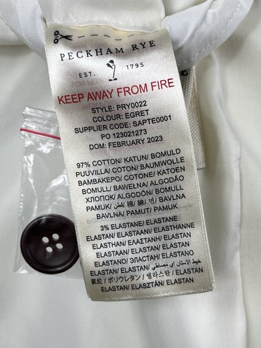 Peckham Rye Blazer Jacket Men’s - Picture 10 of 16