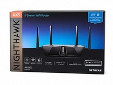 NETGEAR Nighthawk AX5 AX4200 WiFi 6 Router Dual Band 5Stream RAX42 Fast Wireless