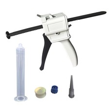 Dispenser Gun 50ml Dispensing Gun Kit Impression Mixing Dispensing Dispenser ...