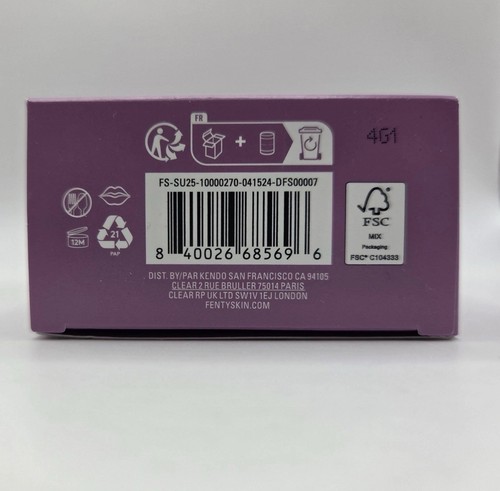 Fenty Skin Cherriez Gone Bad 3-teiliges Set Black Cherry Lippenöl Lippenmaske Schlüsselanhänger - Bild 9 von 10