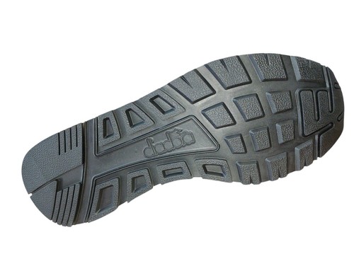 Scarpa Sneakers Diadora N.92 Uomo in Suede e nylon Bianco - Foto 7 di 7