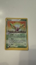 Dustox 6/109 EX Ruby and Sapphire Holo English Vintage 2003