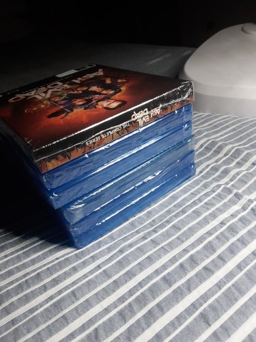 THE EVIL DEAD. Complete Collection.Bluray.+ Book.12 Discs.Brand New,Sealed.Reg B - Picture 15 of 24