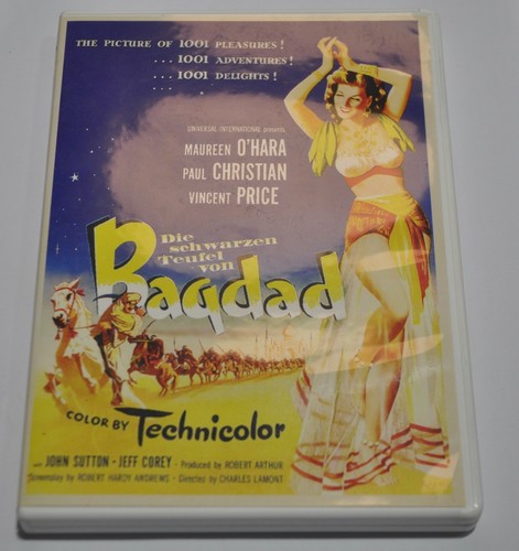Die schwarzen Teufel von Bagdad - Maureen O'Hara, Vincent Price - DVD - Bild 2 von 2