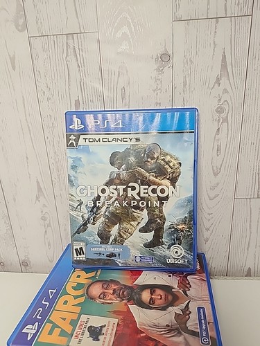 Sony PlayStation 4 Bundle Lot PS4 4 Titel The Crew Farcry Ghost Recon DragonAge - Bild 2 von 13