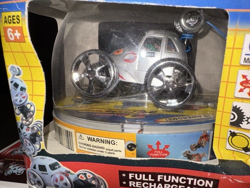 Three Radio Control Mini Twister Buggy Cars Rechargeable Spin Stunts Action - Picture 13 of 13