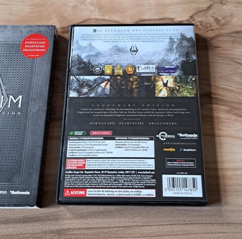 The Elder Scrolls Skyrim Legendary Edition PC Game  - Picture 4 of 6