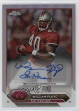2023 Composite Topps Chrome Refractor /299 William Floyd #TCA-WF Auto