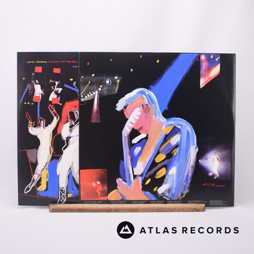 Sting Bring On The Night A//1 B//1 Utopia 2 x LP Album Vinyl Record - VG+/EX - Picture 4 of 9