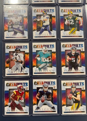2022 PANINI ORIGINS CATAPULTS COMPLETE SET 30 CARDS MAHOMES ALLEN TAYLOR - Bild 5 von 6