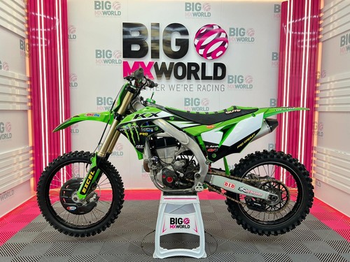 Kawasaki KXF 450 2021 - HIGH SPEC / LOW HOURS - Picture 2 of 21