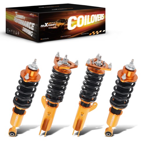 KIT Assetto Regolabile a Ghiera Ammortizzatore for Mitsubishi Lancer 8 Sportback - Picture 5 of 13