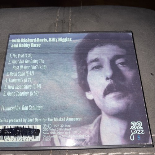 PAT MARTINO - Footprints - CD - Imagen 2 de 3