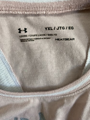 Under Armour Heat Gear Loose Girls Youth YXL I UCLA Gymnastics Tank Top - Picture 12 of 12