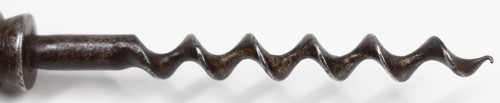 Vintage Turn of 19th Century 4 Finger Pull 'Eyebrow' Corkscrew - Picture 5 of 7