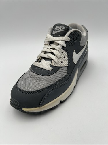 Nike Air Max 90 grau weiß 724824-003 Jugend Größe 6,5Y EUC - Bild 9 von 16