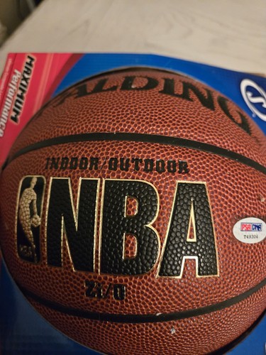 Bill Russell Boston Celtics signed autographed Spalding basketball PSA COA - Picture 4 of 10