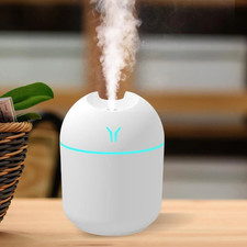 1pc 250ml USB Mini Air Humidifier  Essential Oil Aroma Diffuser with LED - NEW