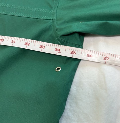 Vintage 90s Jones New York Rain Coat Jacket Women's Plus Size 1X 100% Cotton - Picture 10 of 11