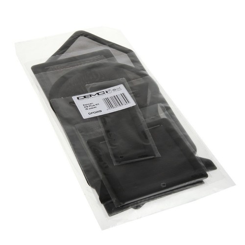 Demciflex Staubfilter Set für Zalman Z9 - schwarz/schwarz - Bild 2 von 3