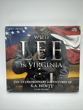 With Lee in Virginia The Extraordinary Adventures Of G.A. Henty CD Audio Theater