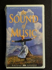 Sealed The Sound Of Music VHS 1993 THX Digitally Mastered Vintage Clamshell