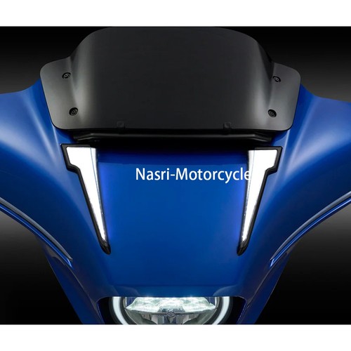 Para Harley StreetGlide Ultra FLHXU 2025 2026 LED Señal de giro Carenado Luz Lámpara - Imagen 5 de 7