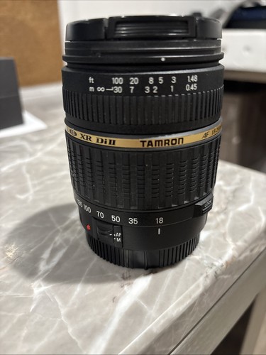 Tamron LD A014 18-200mm f/3.5-6.3 LD Di-II XR Aspherical Lens For Canon DEFECT - Picture 2 of 12