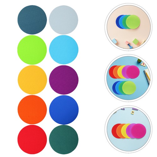 40 Pcs Teacher Classroom Carpet Spots Circle Floor Sitting Markers - Picture 7 of 20