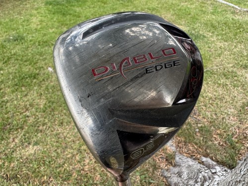 Callaway DIABLO EDGE 9.5° Driver Graphite 60-Regular LEFT HAND