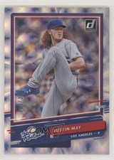 2020 Panini Donruss The Rookies Silver 304/349 Dustin May #R-3 0c6