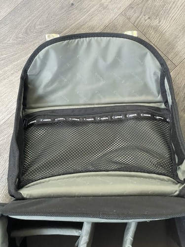 Canon 200DG Camera Bag Large Digital SLR Lens Case Gadget Black NO STRAP - Picture 9 of 9