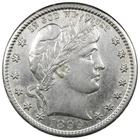 1899-S Barber Quarter Circulated Cleaned Better Date 25C A3104