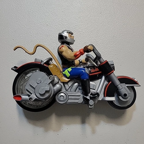 Biker Mice From Mars Throttles Blazin Cycle  Galoob 1993 Untested No Ripcord
