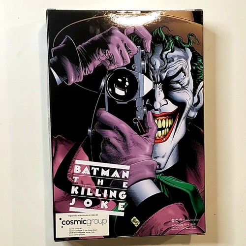 🤡🦇 McFarlane Toys DC Cover Recreations Killing Joke Joker Gold Label 🦇🤡 - Picture 2 of 2