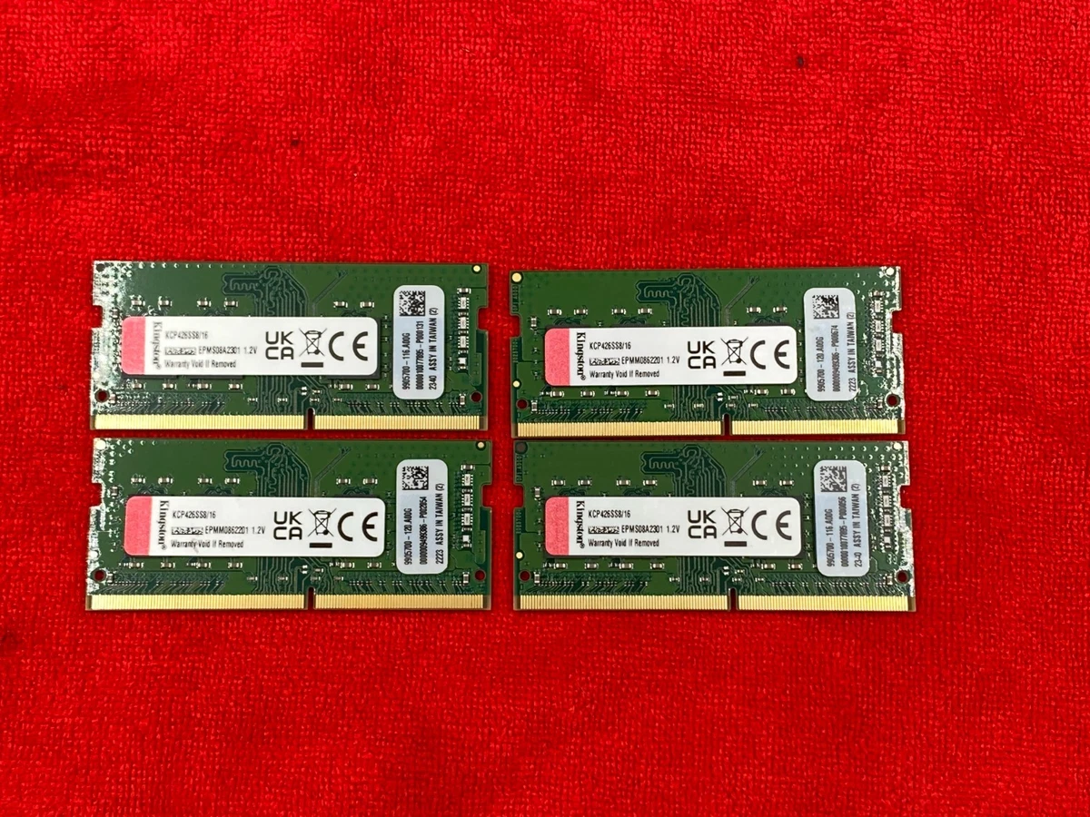 Preços baixos em Kingston PC4-21300 (DDR4-2666) velocidade de