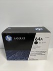 New Genuine HP 64A Black Toner Cartridge SEALED P4015 P4515 P4014 - Rip in Box