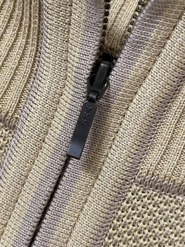 Vintage St. Croix 1/4 YKK Zipper Pullover Sweater Made in USA 80% Baumwolle Strick LS - Bild 3 von 10