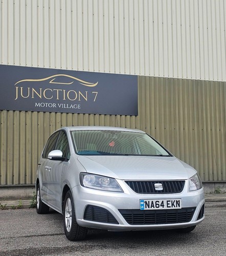 2014 SEAT Alhambra 2.0 TDI Ecomotive CR S Euro 5 (s/s) 5dr MPV Diesel Manual - Picture 4 of 24