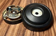 80-95 Jeep CJ Wrangler YJ Steering Wheel Horn Center Cap OEM Dark