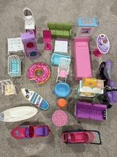 Barbie Doll Accessories and furniture you pick