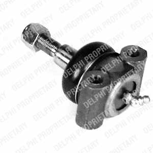 SUSPENSION BALL JOINT PAIR FRONT TC98 DELPHI 2PCS NEW OE REPLACEMENT - Picture 2 of 8