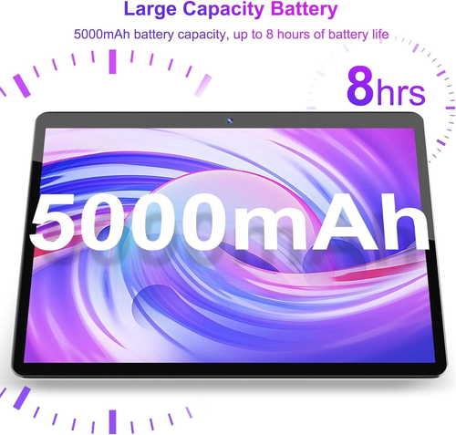 SGIN Tablet PC mit Android 12, 10 Zoll FHD Display, 2GB+64GB, Quad-Core, 5000mAh - Bild 5 von 11