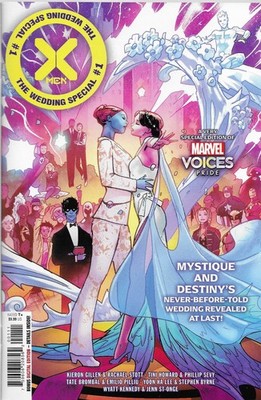 X-Men: the Wedding Special #1 (Marvel Comics July 2024) VF/NM