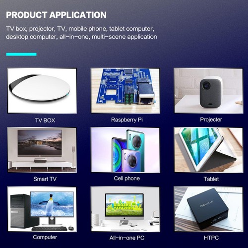 G20S PRO BT 2.4G Wireless Voice Air Mouse for Android TV Box Smart TV Remote F - Picture 11 of 12