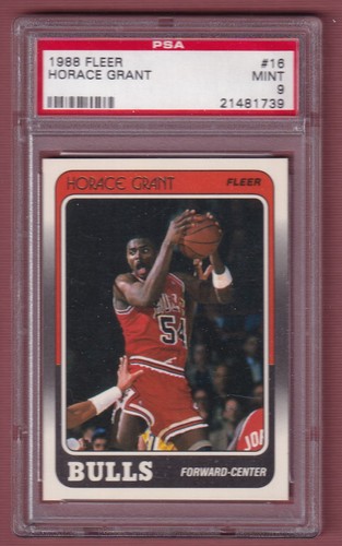 1988 Fleer Basketball PSA 8, 9 * You Pick * - Picture 4 of 45